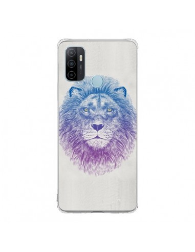 Coque Oppo A53 / A53s Lion - Rachel Caldwell