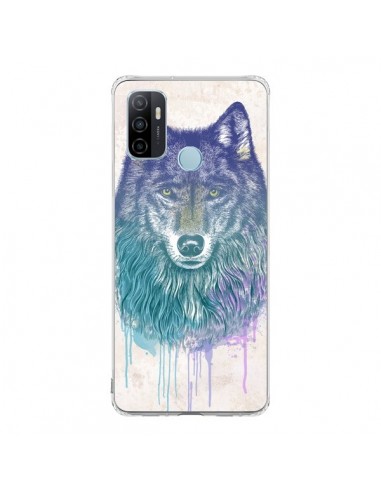 Coque Oppo A53 / A53s Loup - Rachel Caldwell