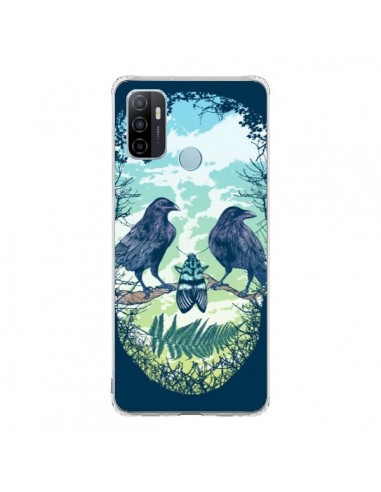 Coque Oppo A53 / A53s Tête de Mort Nature - Rachel Caldwell