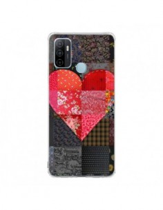 Coque Oppo A53 / A53s Coeur Heart Patch - Rachel Caldwell