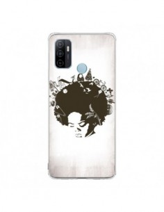 Coque Oppo A53 / A53s Childhood Garden Afro - Rachel...