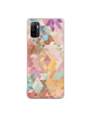 Coque Oppo A53 / A53s Azteque Pattern Triangles - Rachel Caldwell