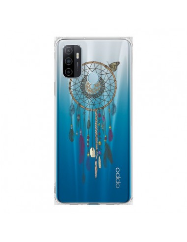 Coque Oppo A53 / A53s Attrape-rêves Lakota Transparente - Rachel Caldwell