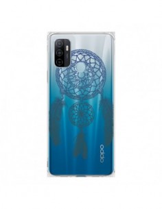 Coque Oppo A53 / A53s Attrape-rêves Double Transparente -...