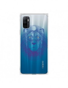 Coque Oppo A53 / A53s Lion Animal Transparente - Rachel...