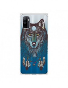 Coque Oppo A53 / A53s Loup Wolf Attrape Reves...