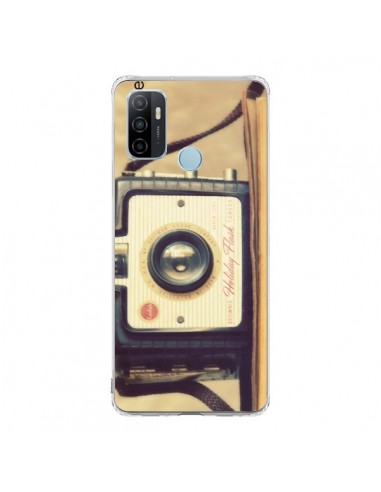 Coque Oppo A53 / A53s Appareil Photos Vintage Smile - R Delean