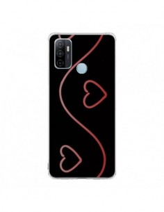 Coque Oppo A53 / A53s Coeur Love Rouge - R Delean