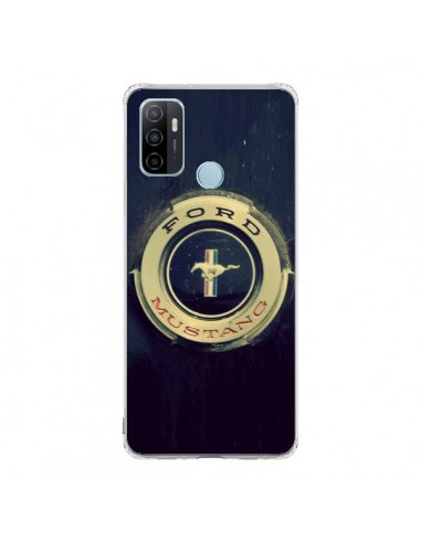 Coque Oppo A53 / A53s Ford Mustang Voiture - R Delean