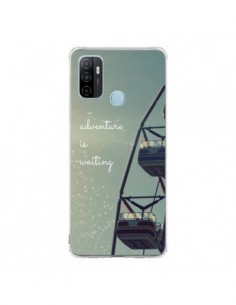 Coque Oppo A53 / A53s Adventure is waiting Fête Forraine...