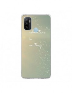 Coque Oppo A53 / A53s Adventure is waiting Coeoeurs - R...