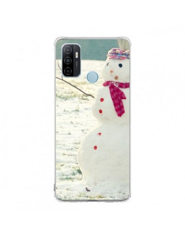 Coque Oppo A53 / A53s Bonhomme de Neige - R Delean