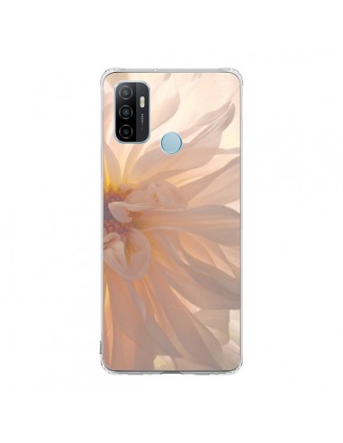 Coque Oppo A53 / A53s Fleurs Rose - R Delean