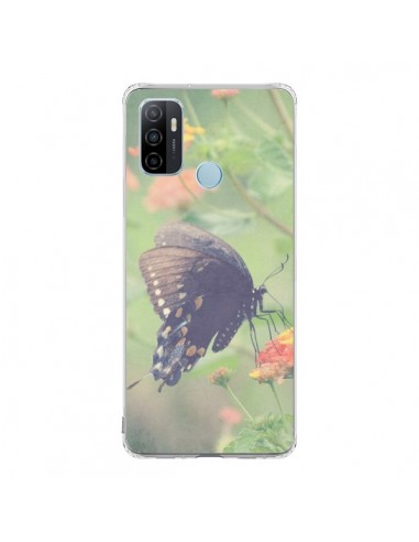 Coque Oppo A53 / A53s Papillon Butterfly - R Delean