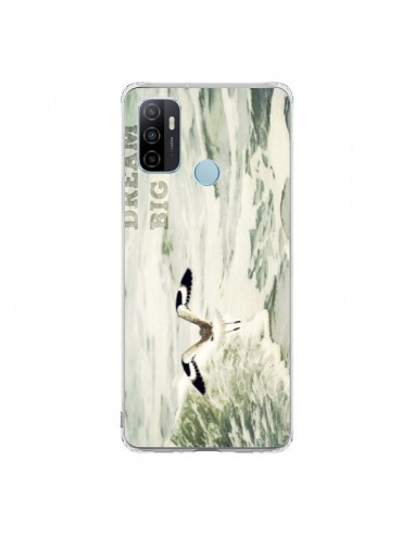 Coque Oppo A53 / A53s Dream Big Mouette Mer - R Delean