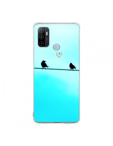 Coque Oppo A53 / A53s Oiseaux Birds Amour Love - R Delean