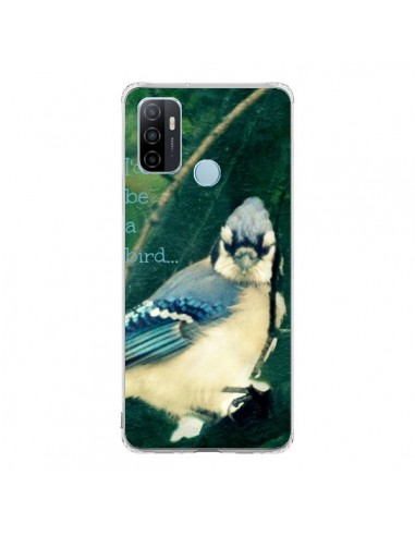 Coque Oppo A53 / A53s I'd be a bird Oiseau - R Delean