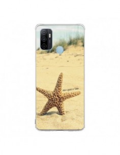 Coque Oppo A53 / A53s Etoile de Mer Plage Beach Summer...