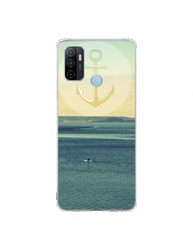 Coque Oppo A53 / A53s Ancre Navire Bateau Summer Beach Plage - R Delean