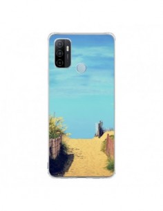 Coque Oppo A53 / A53s Plage Beach Sand Sable - R Delean