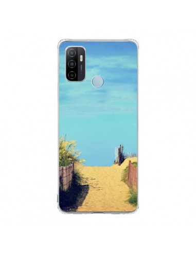 Coque Oppo A53 / A53s Plage Beach Sand Sable - R Delean