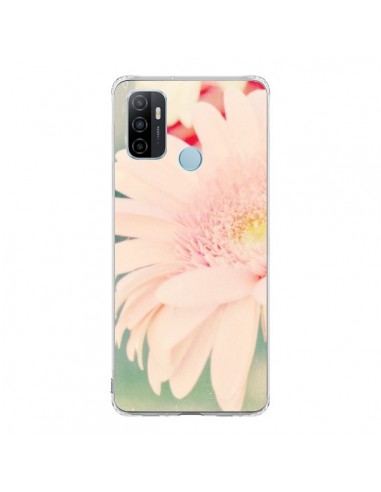 Coque Oppo A53 / A53s Fleurs Roses magnifique - R Delean