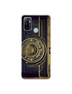 Coque Oppo A53 / A53s Appareil Photo Vintage Vieux - R...