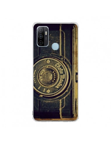 Coque Oppo A53 / A53s Appareil Photo Vintage Vieux - R Delean