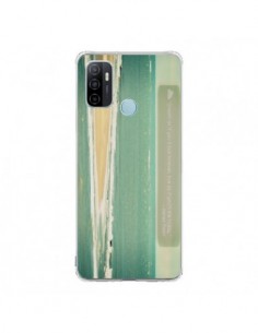 Coque Oppo A53 / A53s Dream Mer Plage Ocean Sable Paysage...