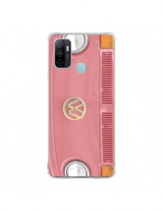 Coque Oppo A53 / A53s Groovy Van Hippie VW Rose - R Delean
