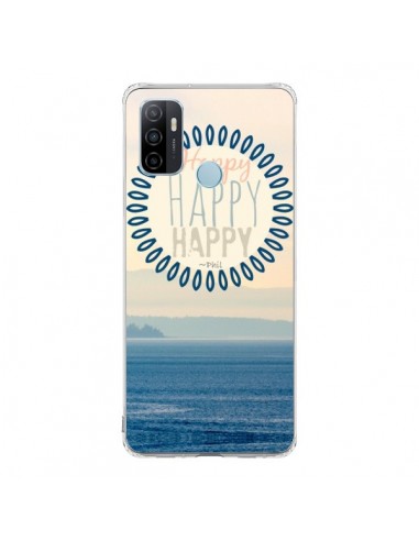 Coque Oppo A53 / A53s Happy Day Mer Ocean Sable Plage Paysage - R Delean