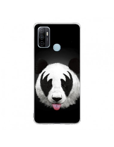 Coque Oppo A53 / A53s Kiss of a Panda - Robert Farkas