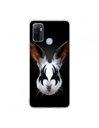 Coque Oppo A53 / A53s Kiss of a Rabbit - Robert Farkas