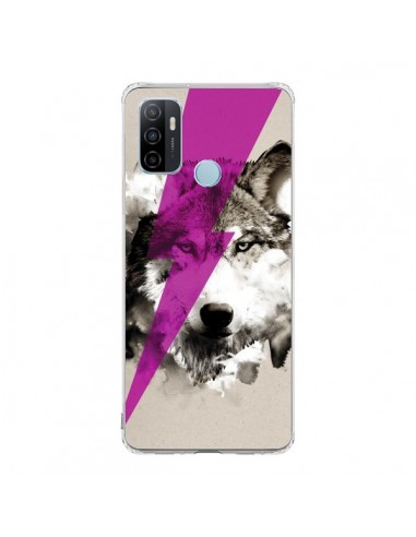 Coque Oppo A53 / A53s Wolf Rocks - Robert Farkas