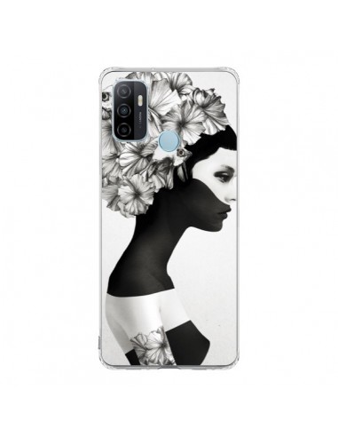 Coque Oppo A53 / A53s Marianna Fille Fleurs - Ruben Ireland et Jenny Liz Rome