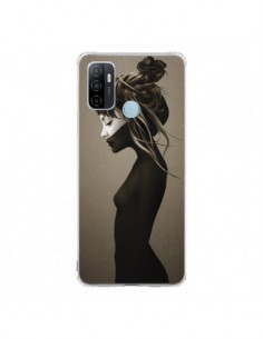 Coque Oppo A53 / A53s Fille Pensive - Ruben Ireland