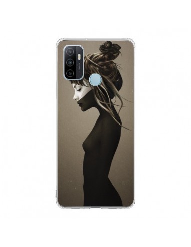 Coque Oppo A53 / A53s Fille Pensive - Ruben Ireland