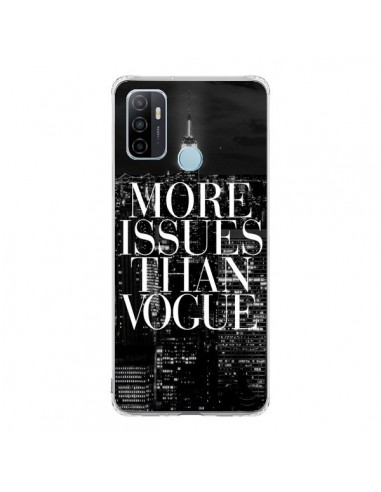 Coque Oppo A53 / A53s More Issues Than Vogue New York - Rex Lambo