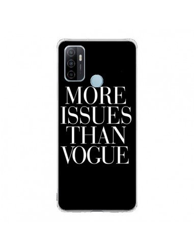 Coque Oppo A53 / A53s More Issues Than Vogue - Rex Lambo