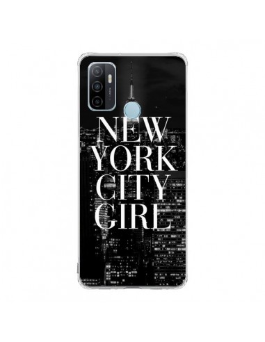 Coque Oppo A53 / A53s New York City Girl - Rex Lambo