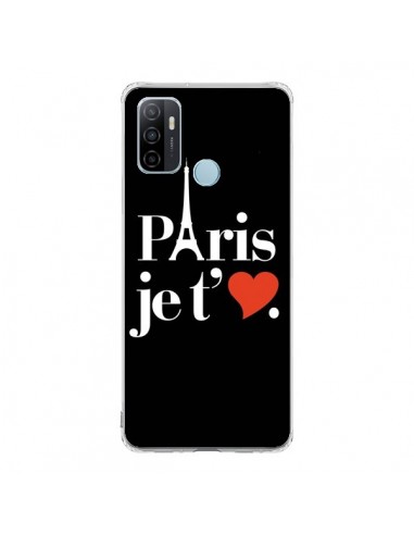 Coque Oppo A53 / A53s Paris je t'aime - Rex Lambo