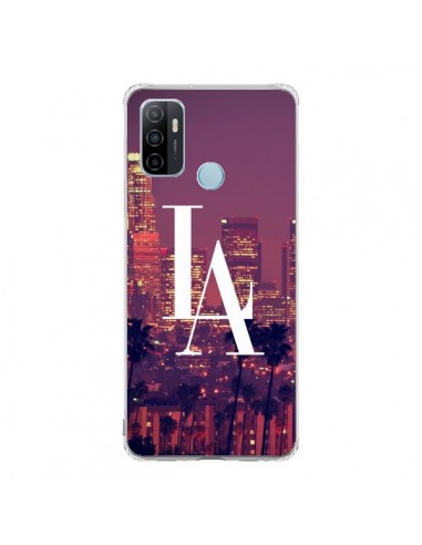 Coque Oppo A53 / A53s Los Angeles LA - Rex Lambo