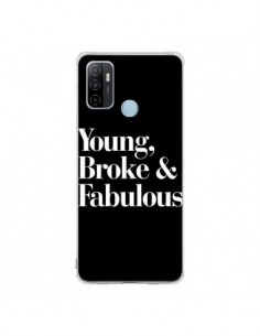Coque Oppo A53 / A53s Young, Broke & Fabulous - Rex Lambo