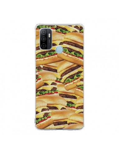 Coque Oppo A53 / A53s Burger Hamburger Cheeseburger - Rex Lambo