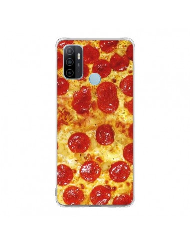 Coque Oppo A53 / A53s Pizza Pepperoni - Rex Lambo