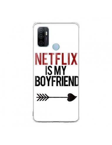 Coque Oppo A53 / A53s Netflix is my Boyfriend - Rex Lambo