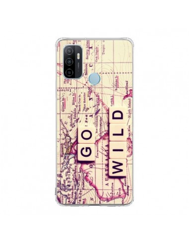 Coque Oppo A53 / A53s Go Wild - Sylvia Cook