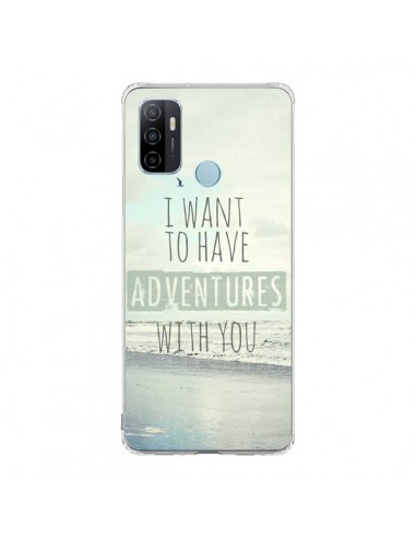 Coque Oppo A53 / A53s I want to have adventures with you - Sylvia Cook