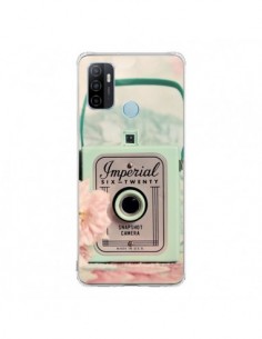 Coque Oppo A53 / A53s Appareil Photo Imperial Vintage -...