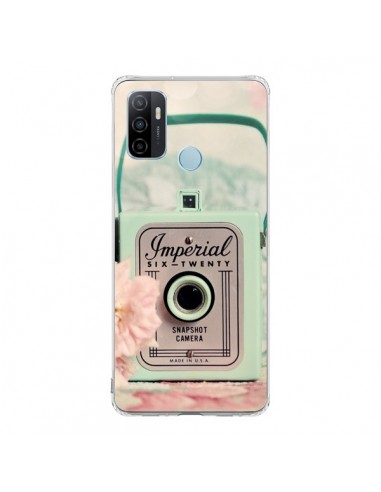 Coque Oppo A53 / A53s Appareil Photo Imperial Vintage - Sylvia Cook